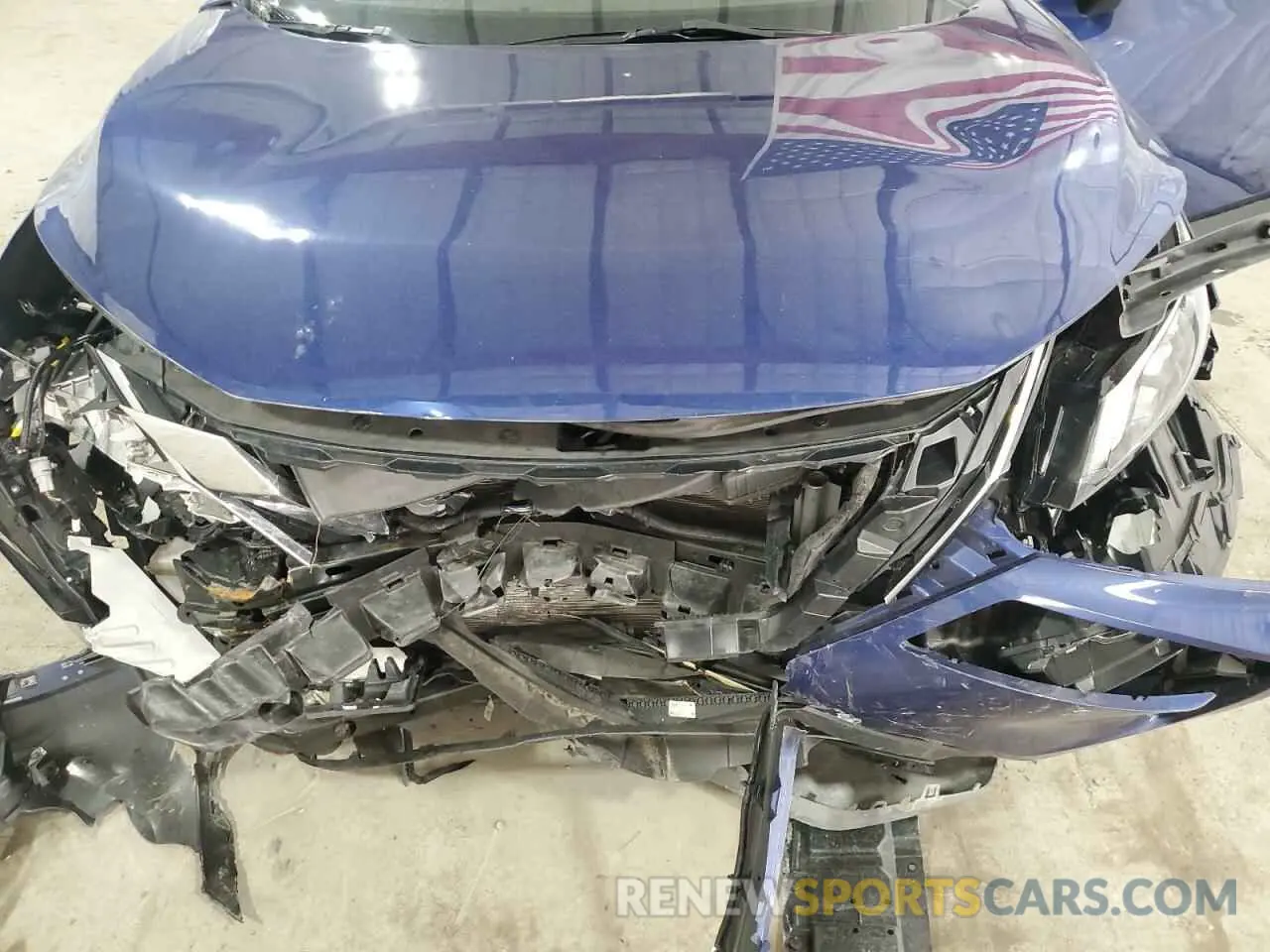 12 fotografías del automóvil dañado 5N1BT3BA3PC898444 NISSAN ROGUE 2023