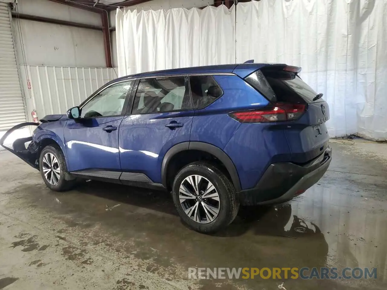 2 fotografías del automóvil dañado 5N1BT3BA3PC898444 NISSAN ROGUE 2023