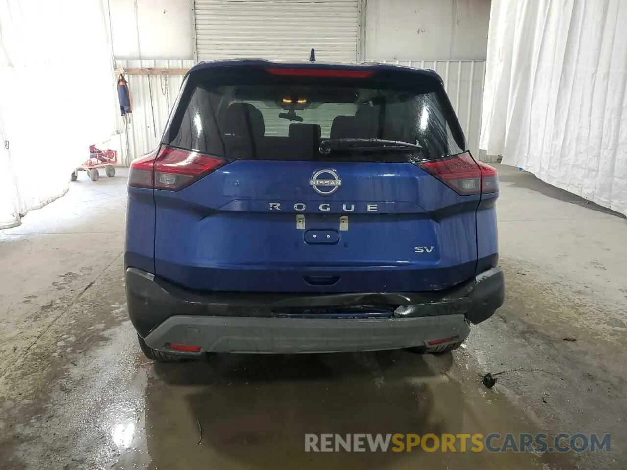 6 fotografías del automóvil dañado 5N1BT3BA3PC898444 NISSAN ROGUE 2023