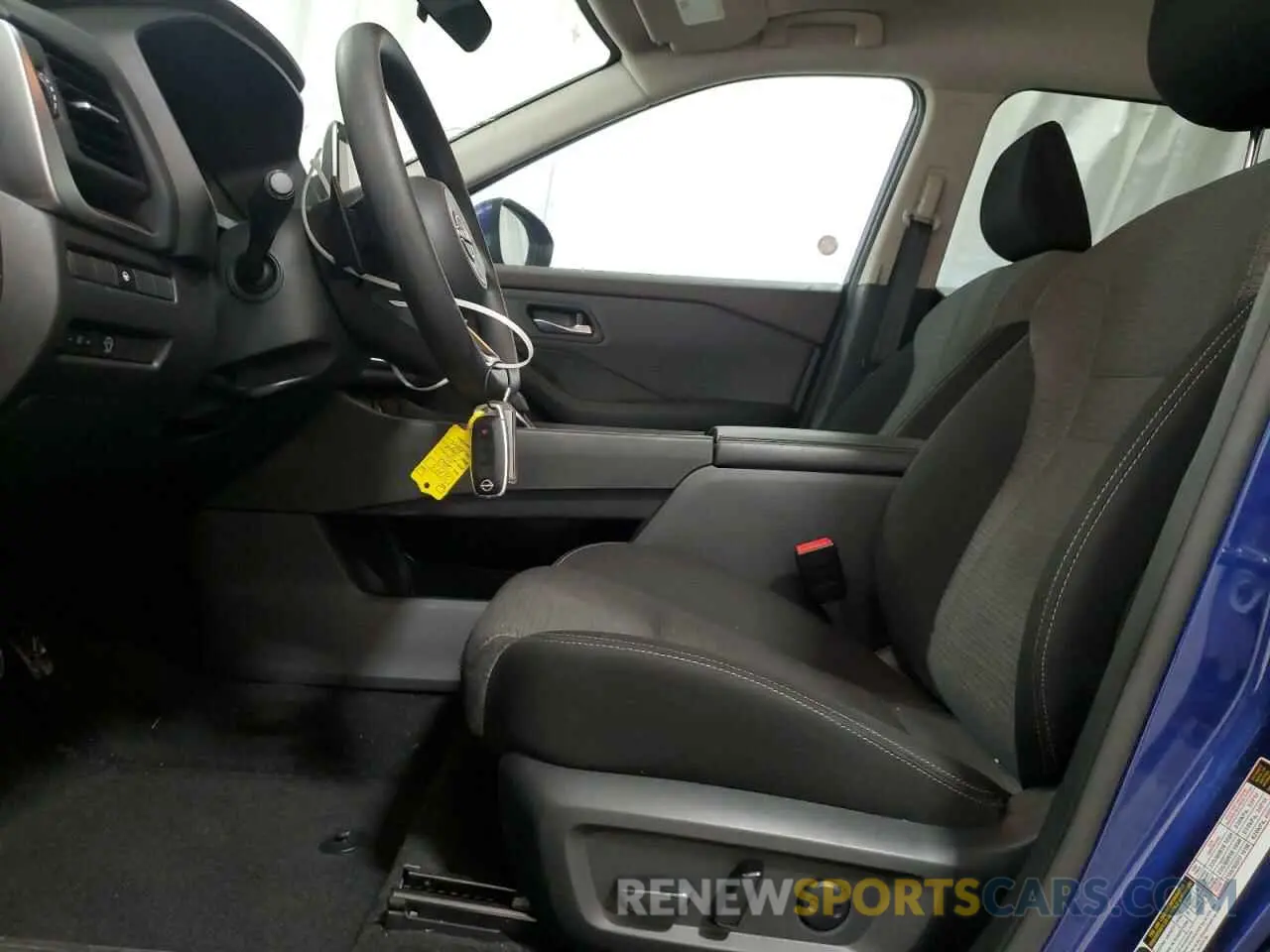 7 fotografías del automóvil dañado 5N1BT3BA3PC898444 NISSAN ROGUE 2023