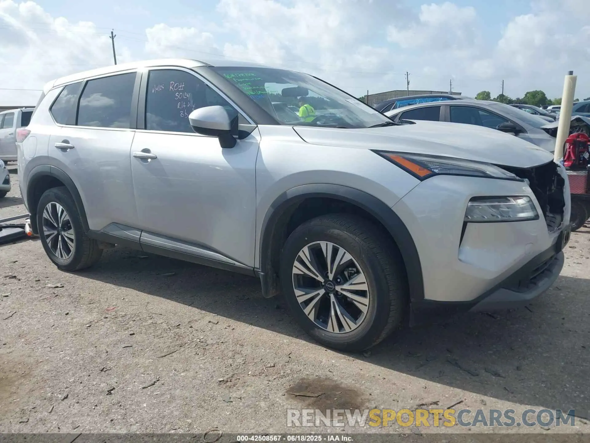 1 fotografías del automóvil dañado 5N1BT3BA3PC911323 NISSAN ROGUE 2023