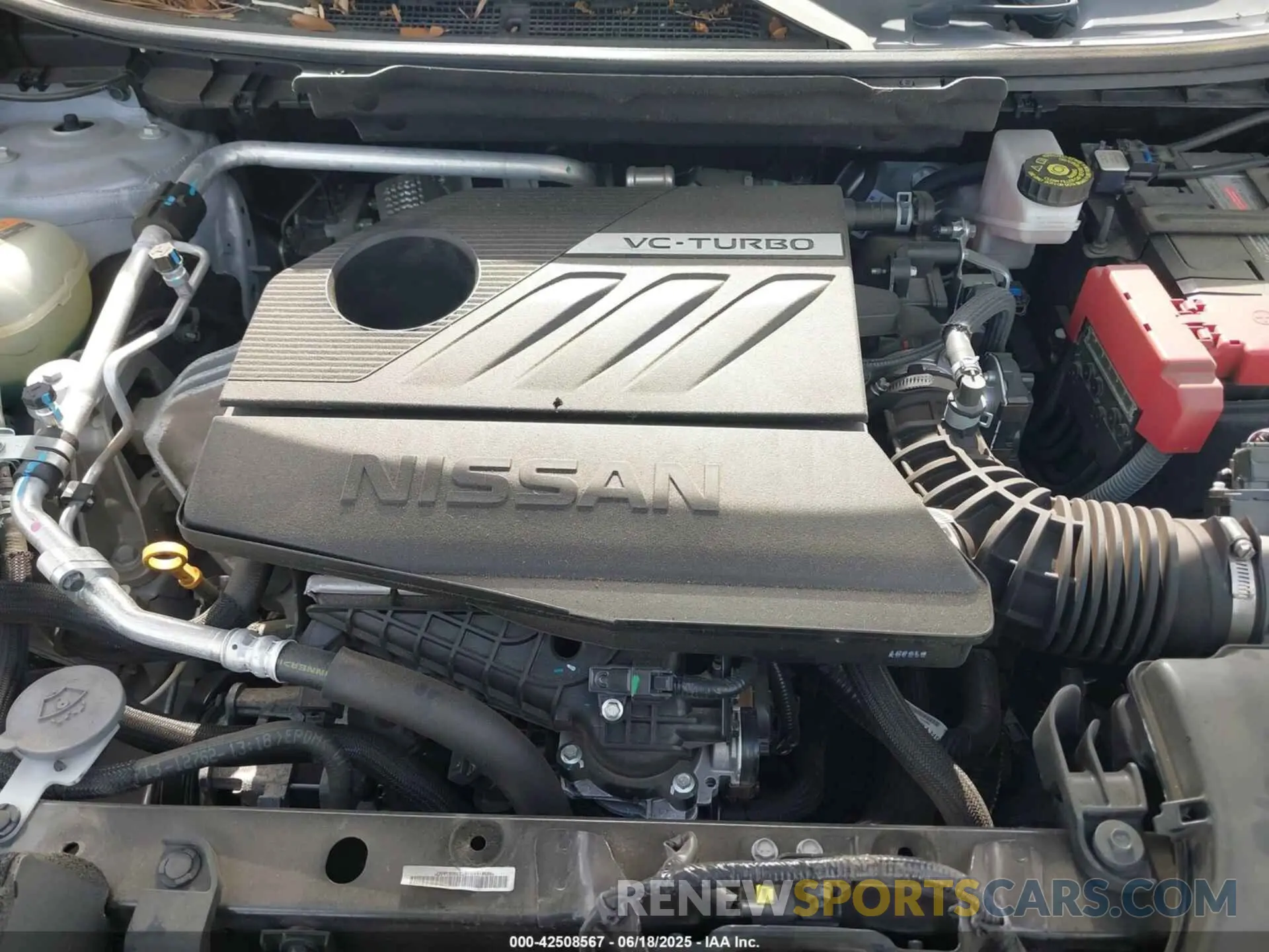 10 fotografías del automóvil dañado 5N1BT3BA3PC911323 NISSAN ROGUE 2023