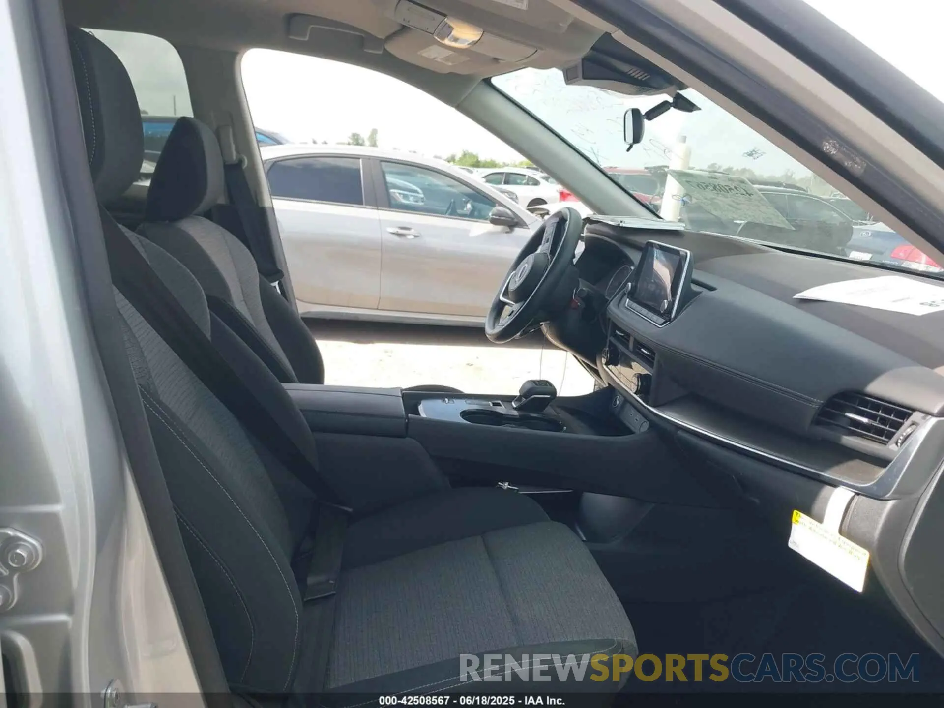 5 fotografías del automóvil dañado 5N1BT3BA3PC911323 NISSAN ROGUE 2023