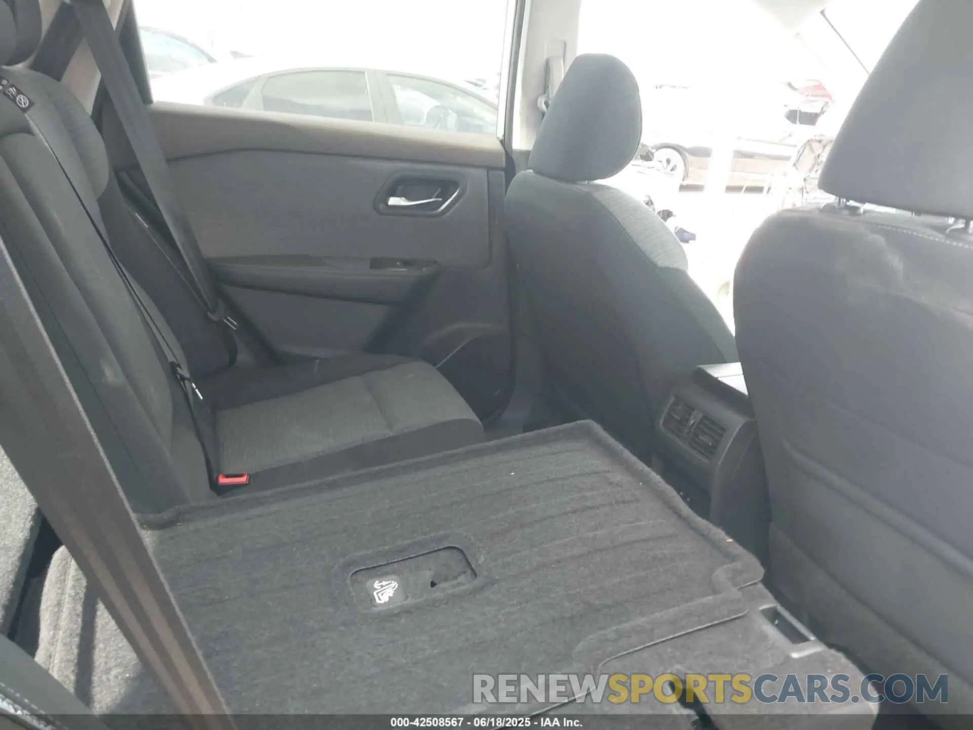 8 fotografías del automóvil dañado 5N1BT3BA3PC911323 NISSAN ROGUE 2023
