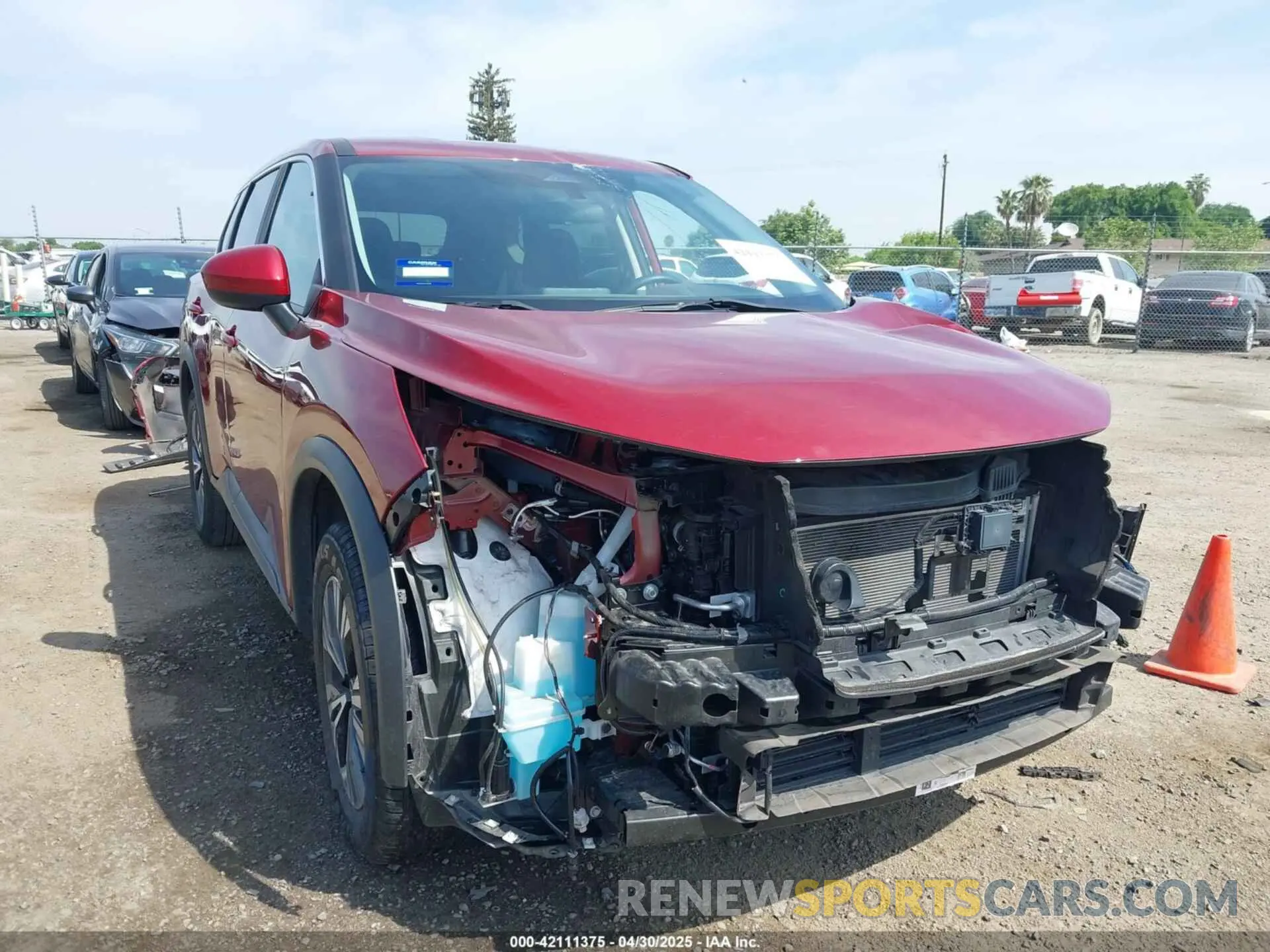 1 fotografías del automóvil dañado 5N1BT3BA3PC945665 NISSAN ROGUE 2023