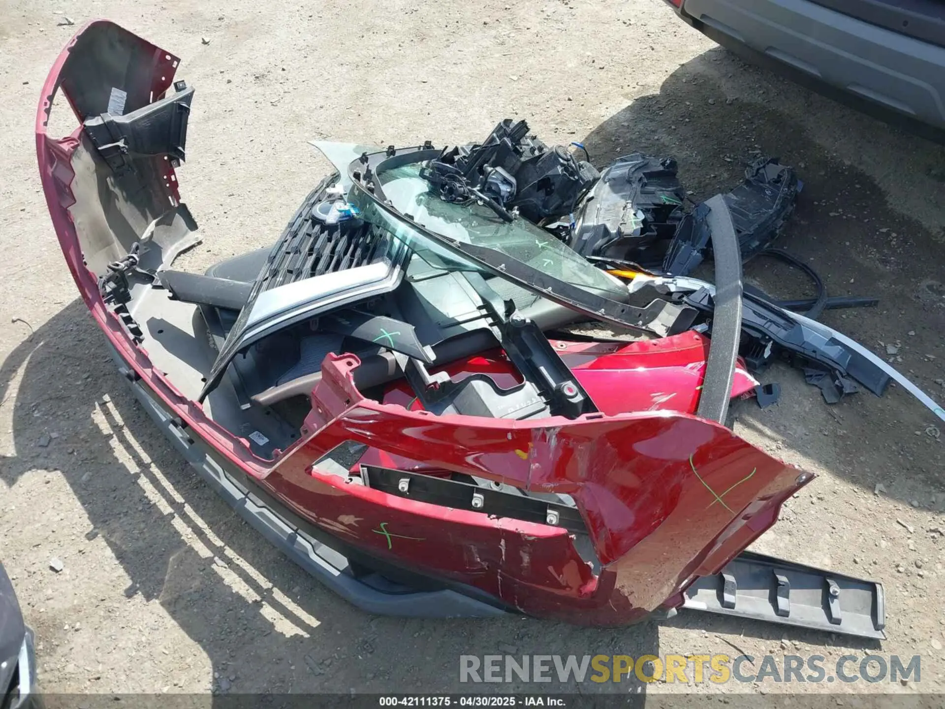 12 fotografías del automóvil dañado 5N1BT3BA3PC945665 NISSAN ROGUE 2023