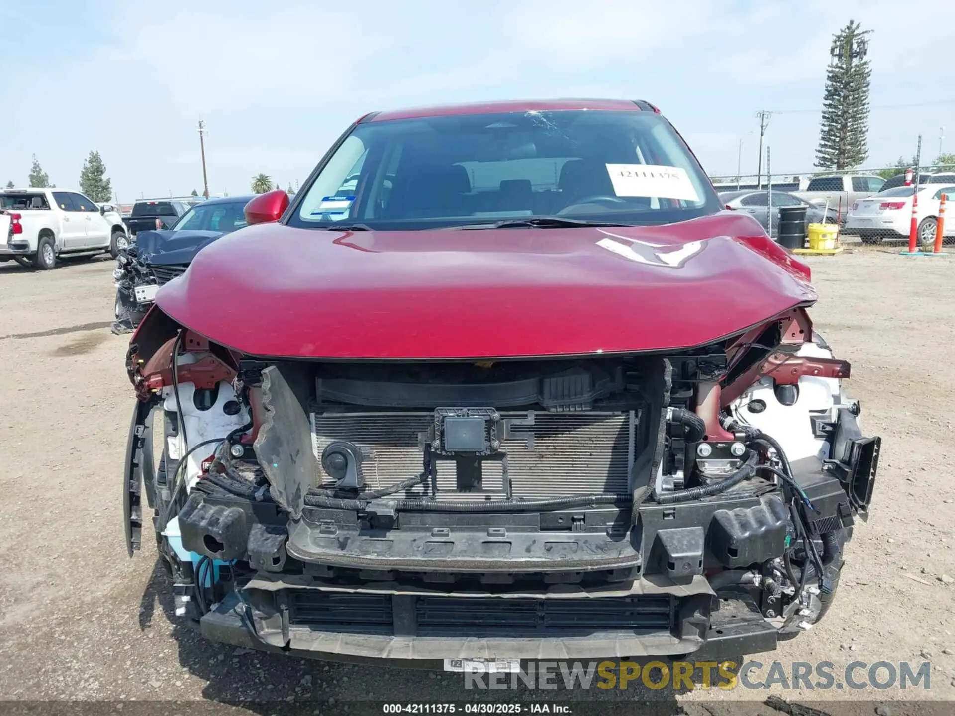 13 fotografías del automóvil dañado 5N1BT3BA3PC945665 NISSAN ROGUE 2023