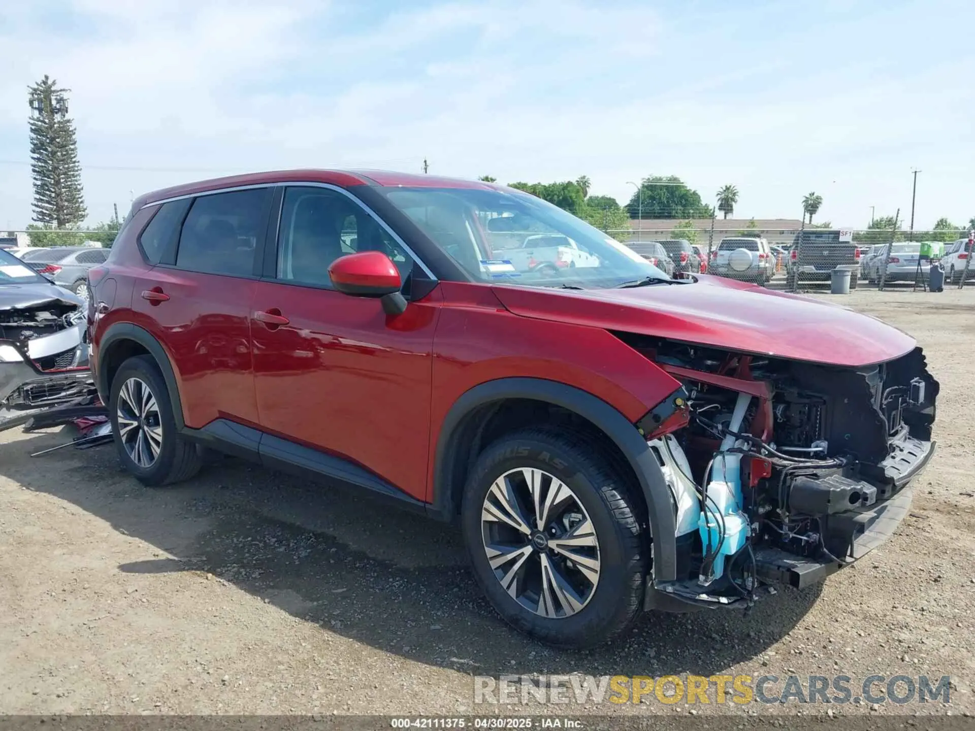 14 fotografías del automóvil dañado 5N1BT3BA3PC945665 NISSAN ROGUE 2023