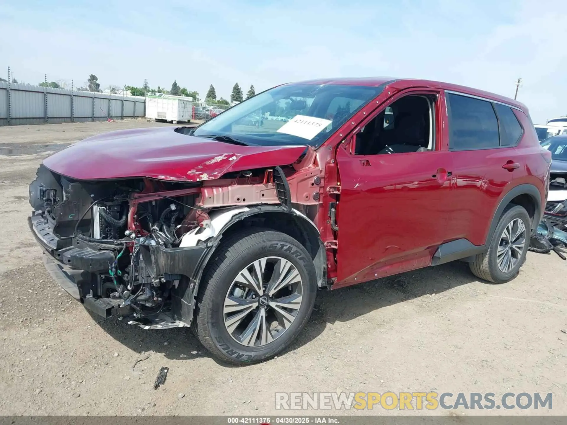 15 fotografías del automóvil dañado 5N1BT3BA3PC945665 NISSAN ROGUE 2023
