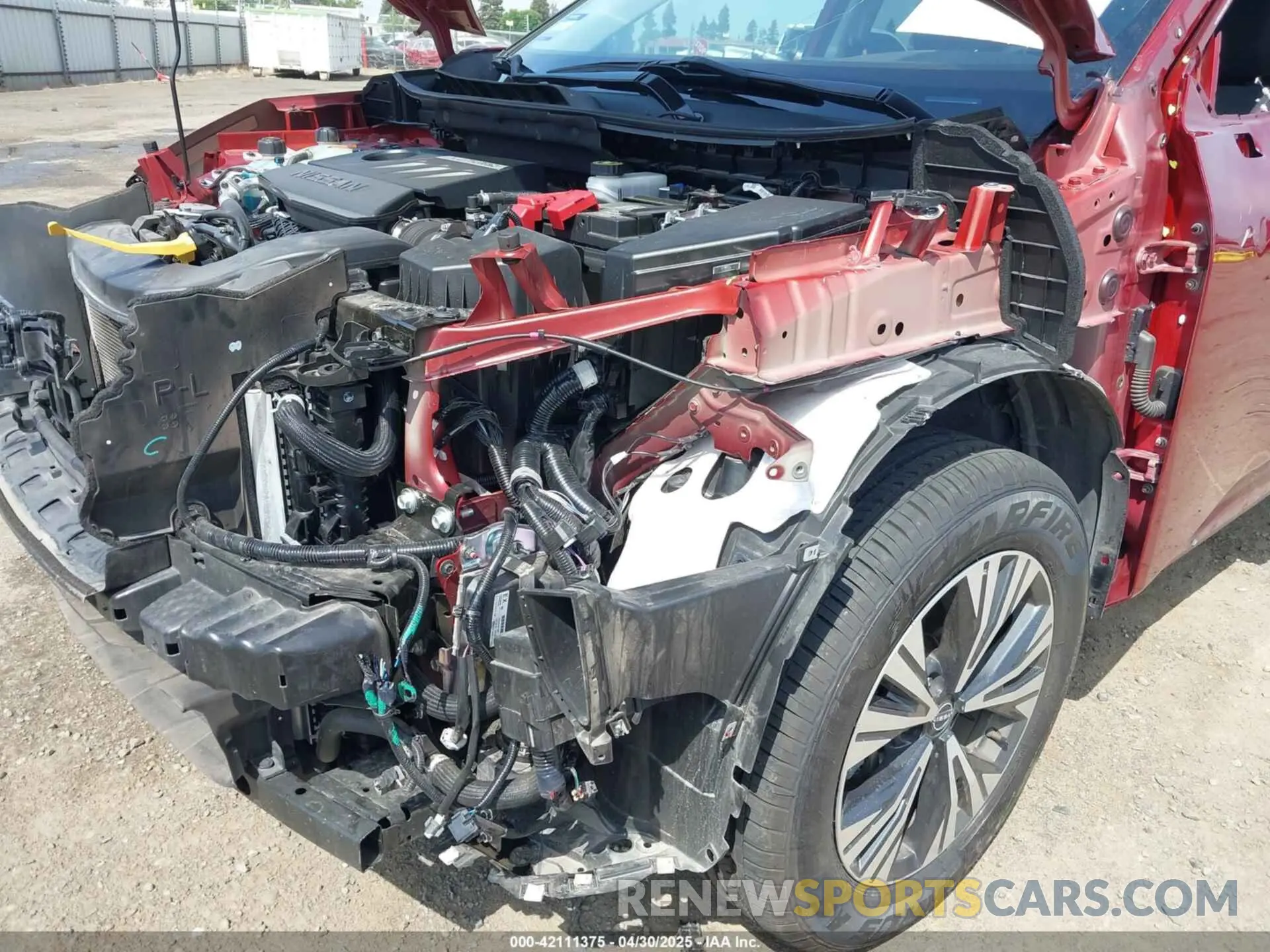 20 fotografías del automóvil dañado 5N1BT3BA3PC945665 NISSAN ROGUE 2023