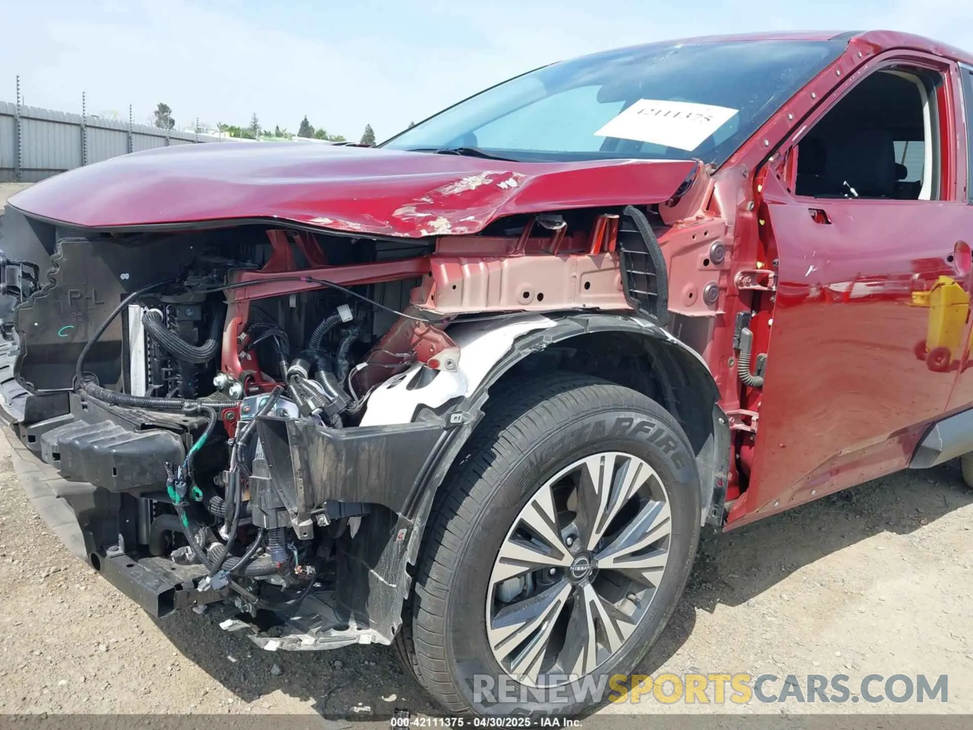 22 fotografías del automóvil dañado 5N1BT3BA3PC945665 NISSAN ROGUE 2023