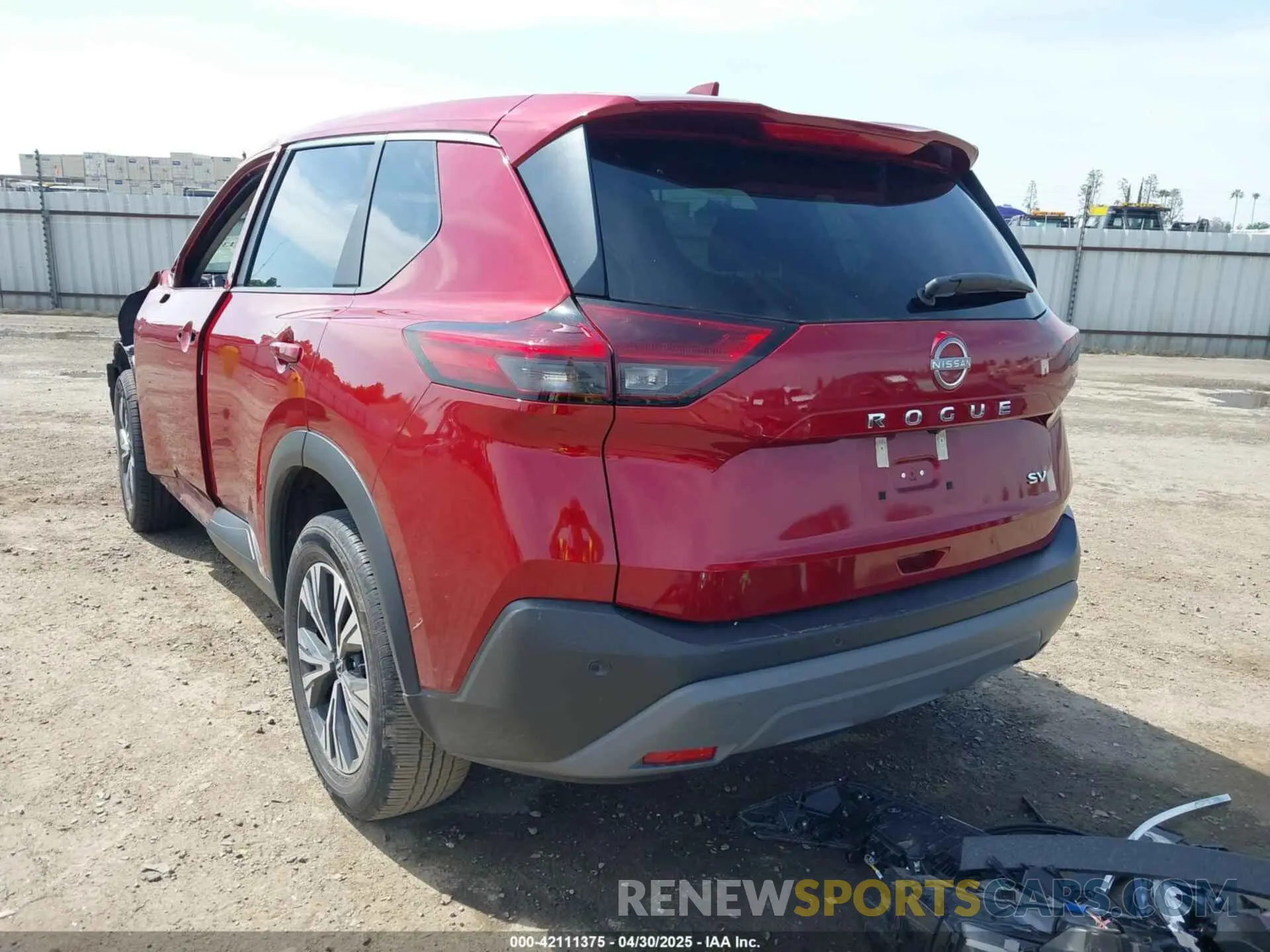 3 fotografías del automóvil dañado 5N1BT3BA3PC945665 NISSAN ROGUE 2023