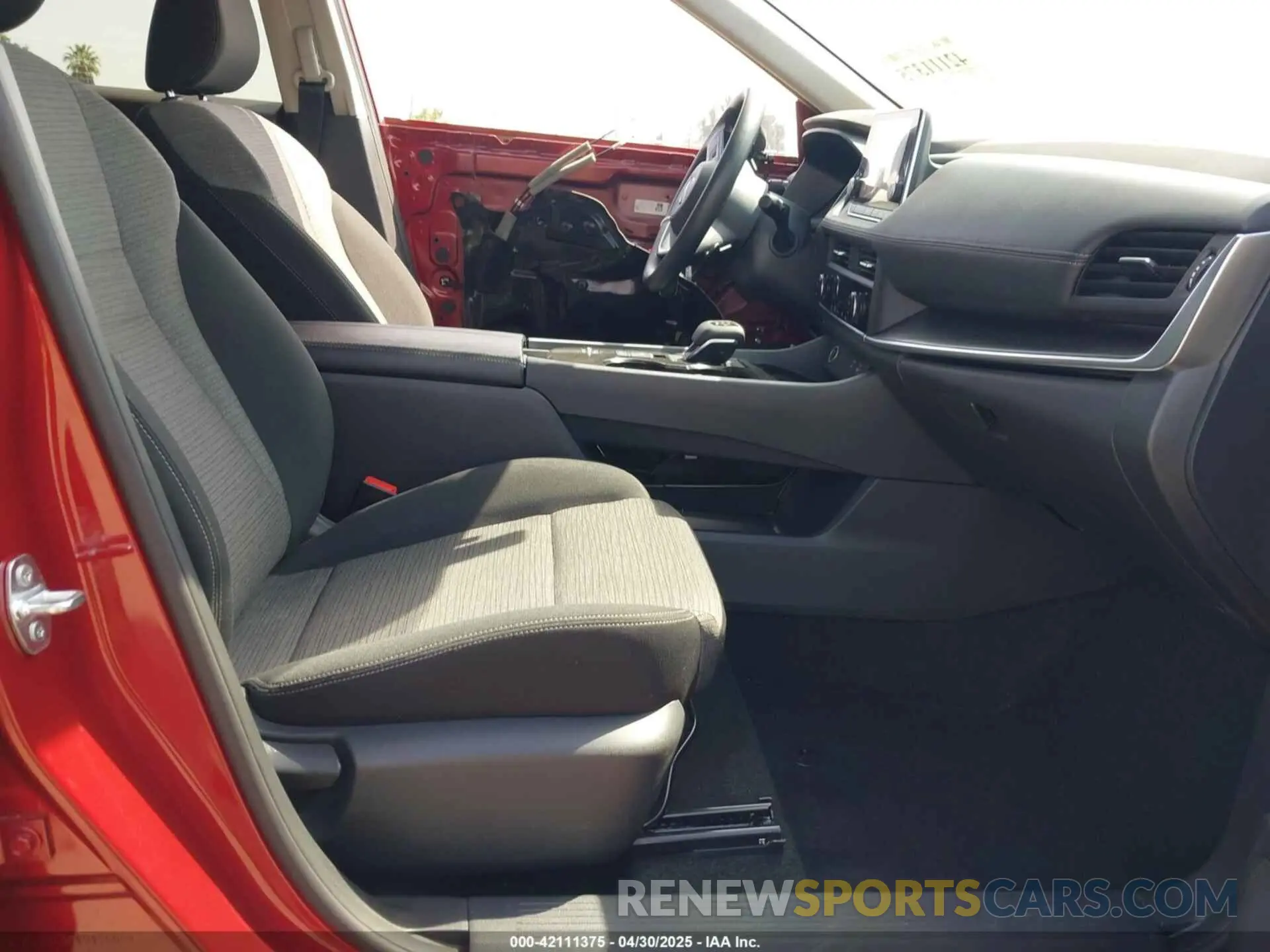 5 fotografías del automóvil dañado 5N1BT3BA3PC945665 NISSAN ROGUE 2023