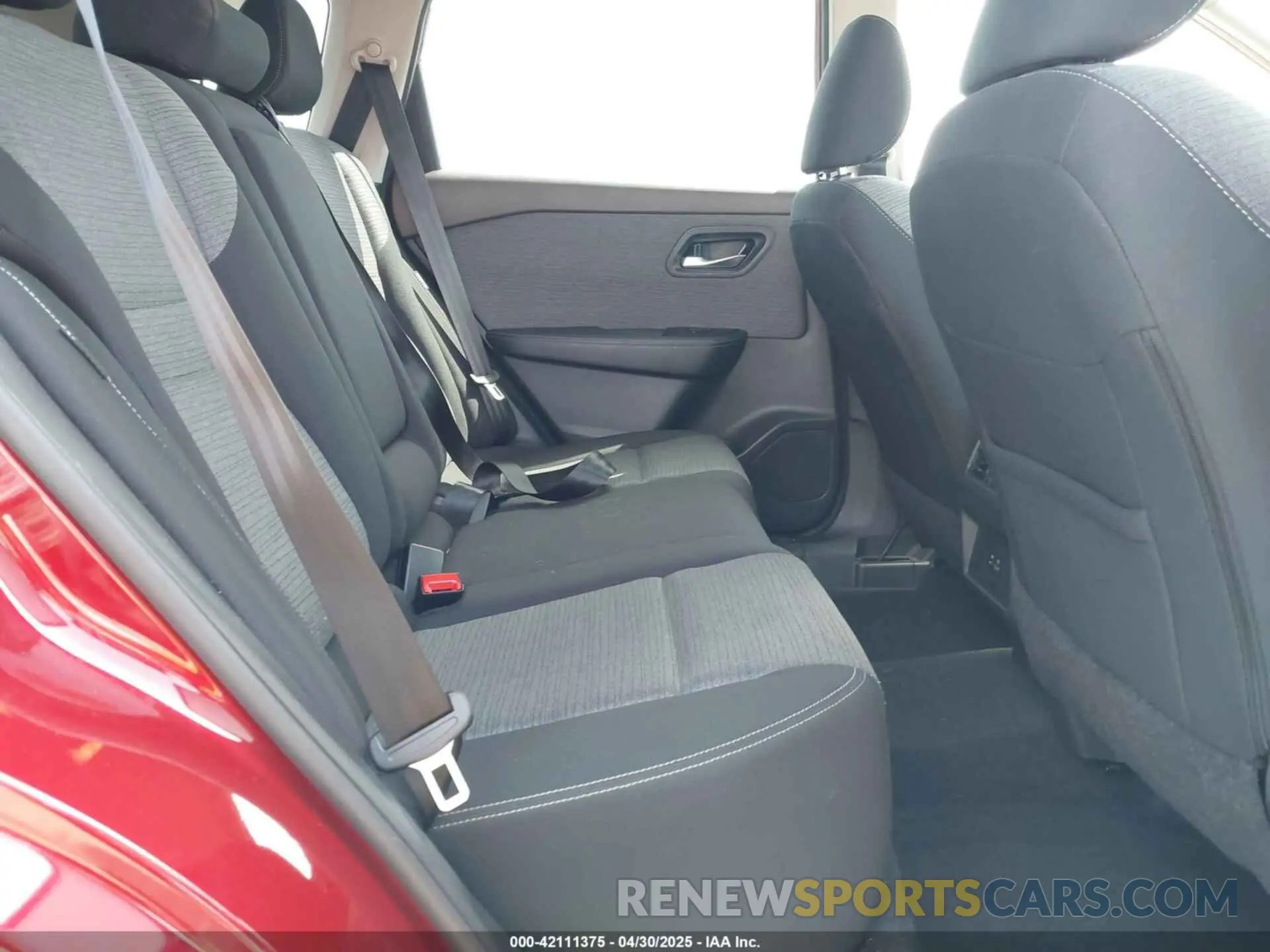 8 fotografías del automóvil dañado 5N1BT3BA3PC945665 NISSAN ROGUE 2023