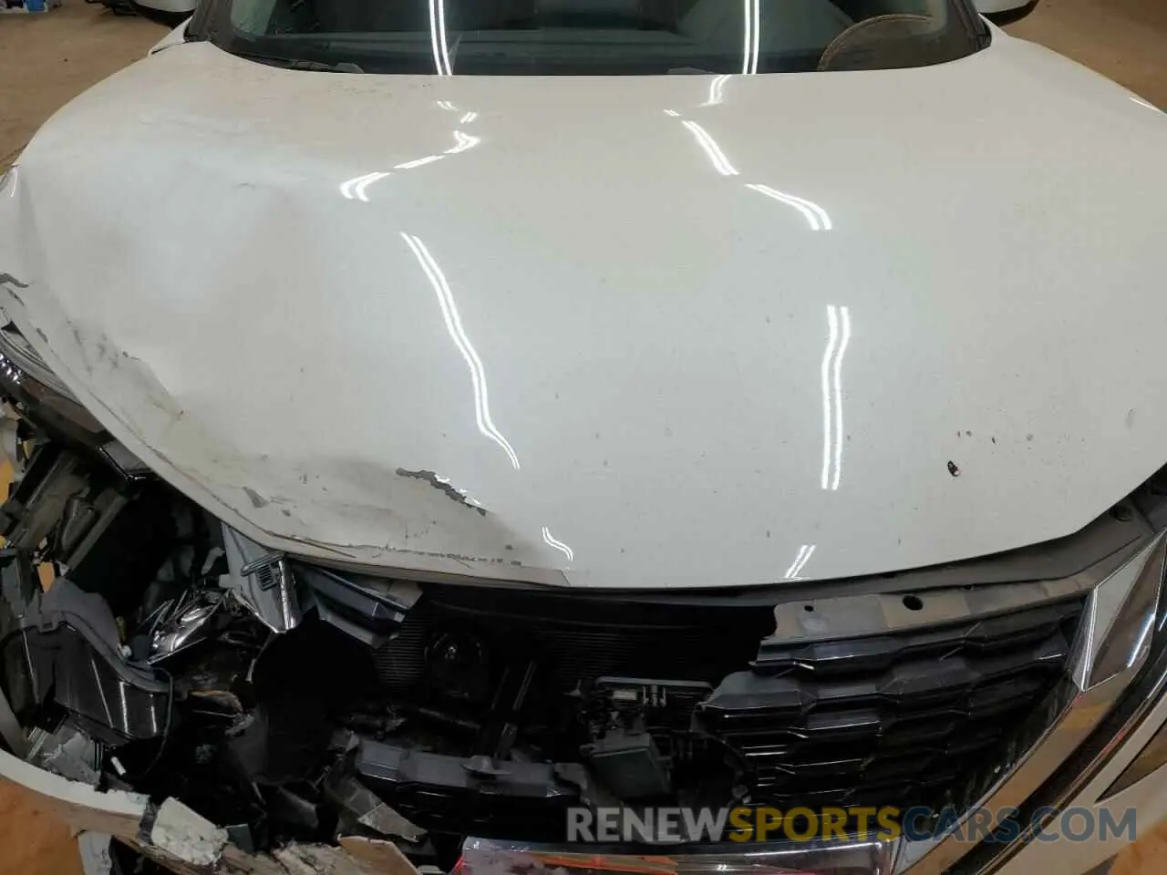 12 fotografías del automóvil dañado 5N1BT3BA4PC748648 NISSAN ROGUE 2023