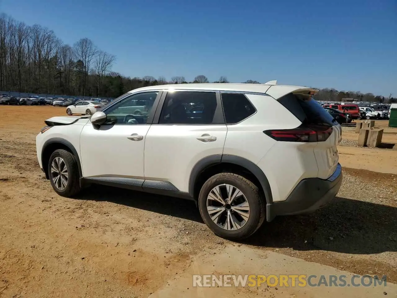 2 fotografías del automóvil dañado 5N1BT3BA4PC748648 NISSAN ROGUE 2023