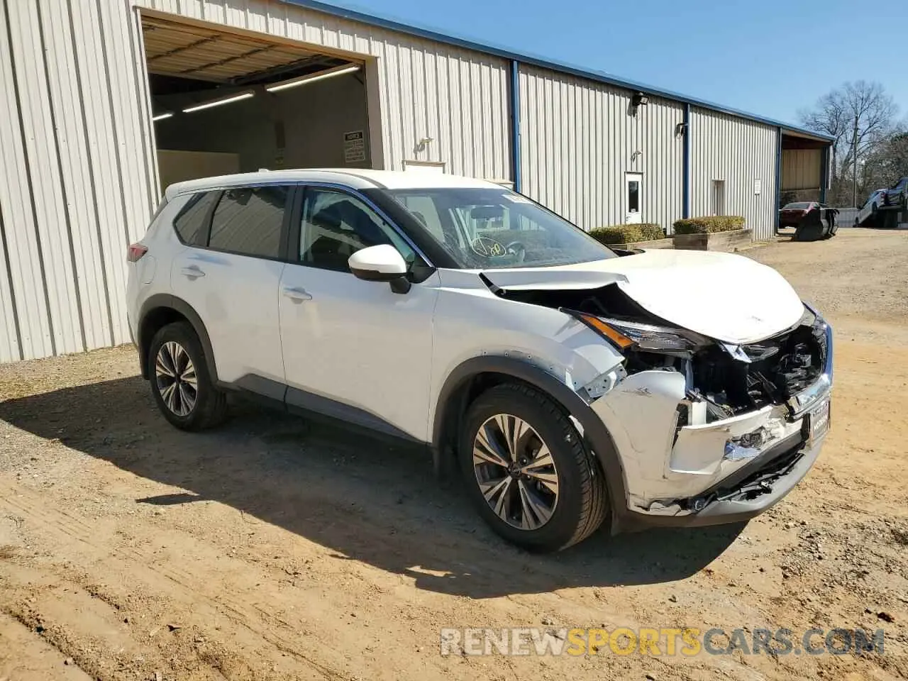 4 fotografías del automóvil dañado 5N1BT3BA4PC748648 NISSAN ROGUE 2023