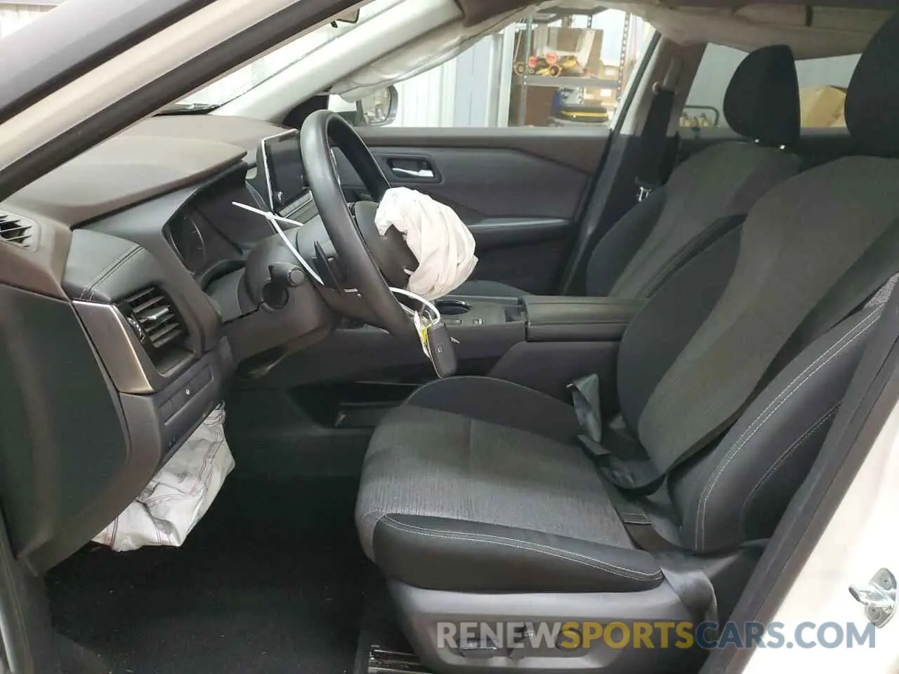 7 fotografías del automóvil dañado 5N1BT3BA4PC748648 NISSAN ROGUE 2023