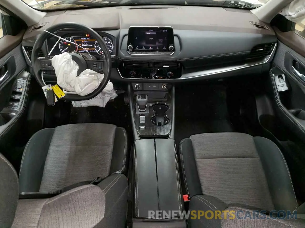 8 fotografías del automóvil dañado 5N1BT3BA4PC748648 NISSAN ROGUE 2023