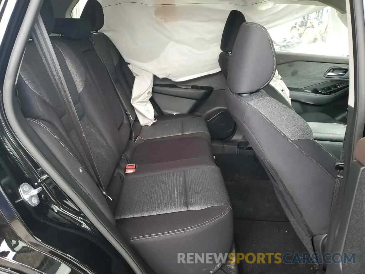 10 fotografías del automóvil dañado 5N1BT3BA4PC751811 NISSAN ROGUE 2023