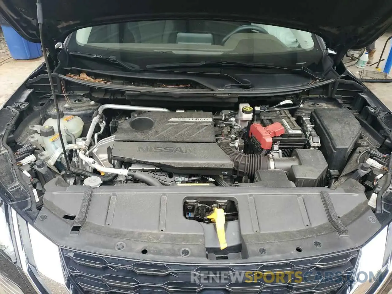 11 fotografías del automóvil dañado 5N1BT3BA4PC751811 NISSAN ROGUE 2023