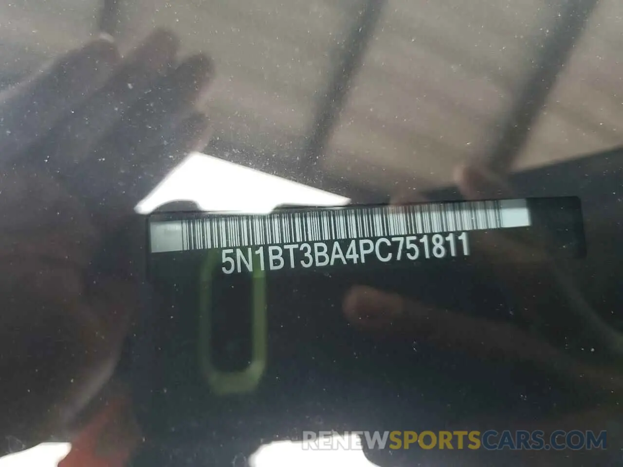 12 fotografías del automóvil dañado 5N1BT3BA4PC751811 NISSAN ROGUE 2023