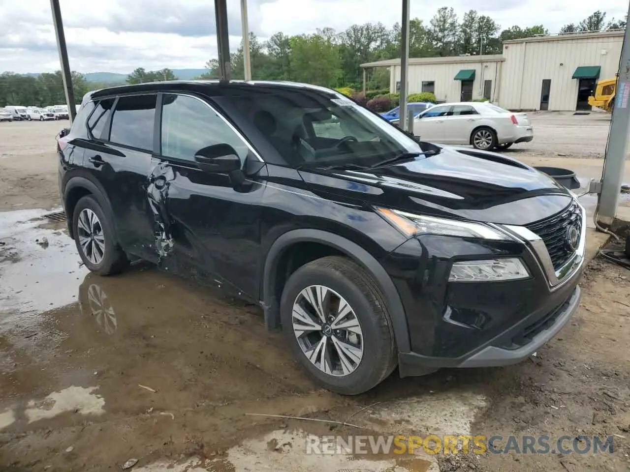 4 fotografías del automóvil dañado 5N1BT3BA4PC751811 NISSAN ROGUE 2023