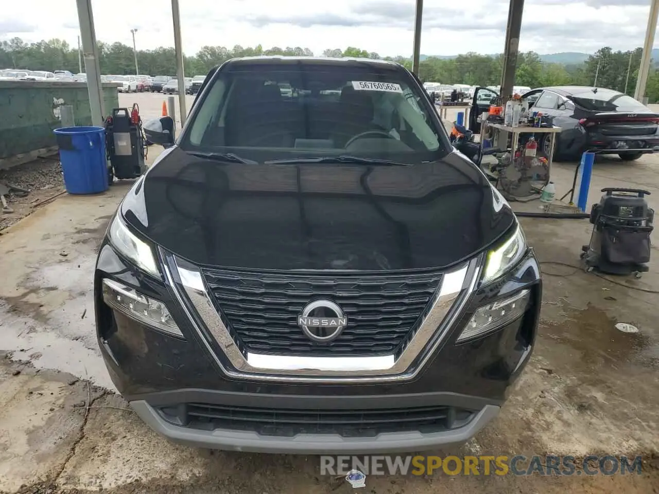 5 fotografías del automóvil dañado 5N1BT3BA4PC751811 NISSAN ROGUE 2023