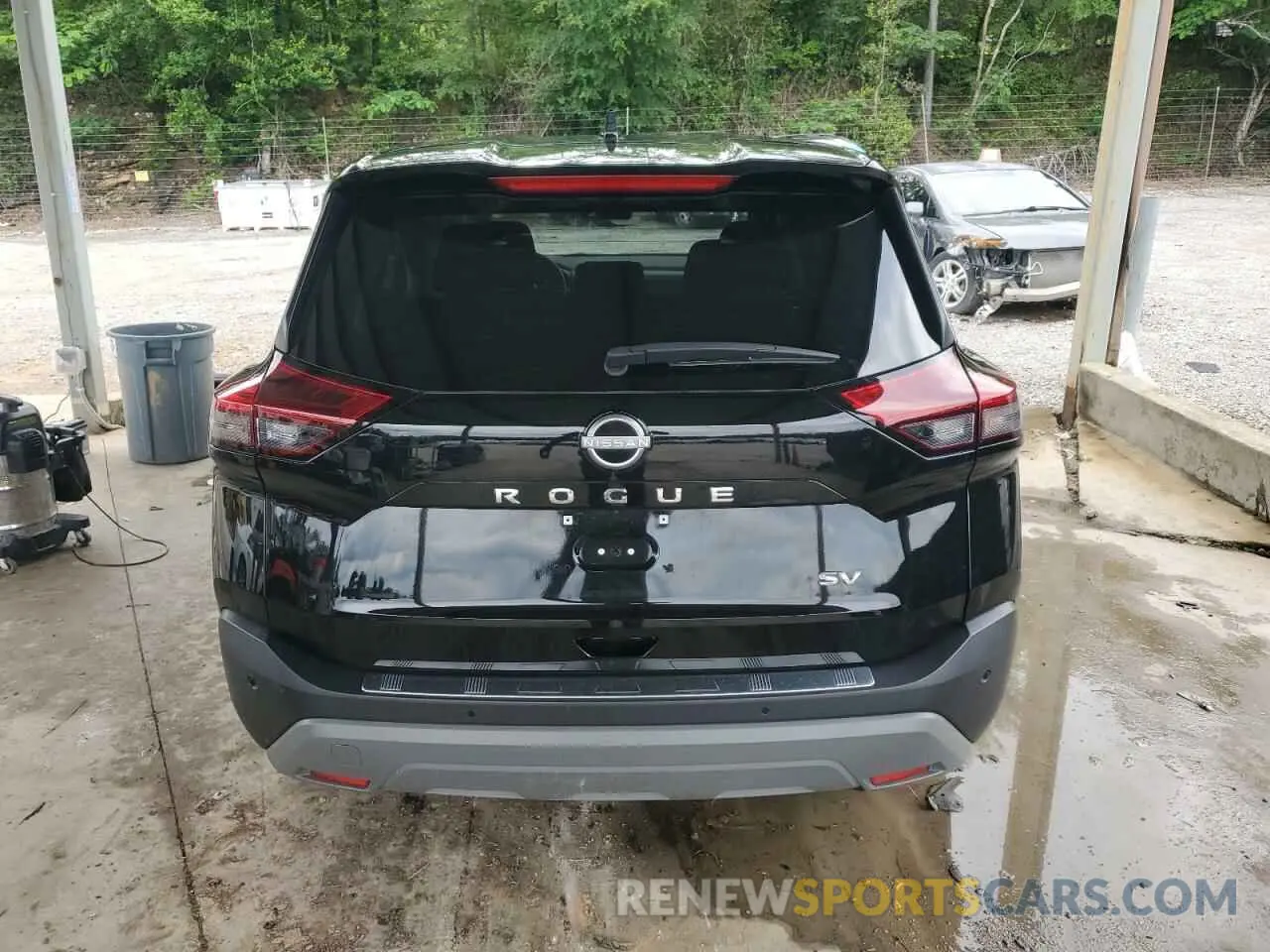 6 fotografías del automóvil dañado 5N1BT3BA4PC751811 NISSAN ROGUE 2023