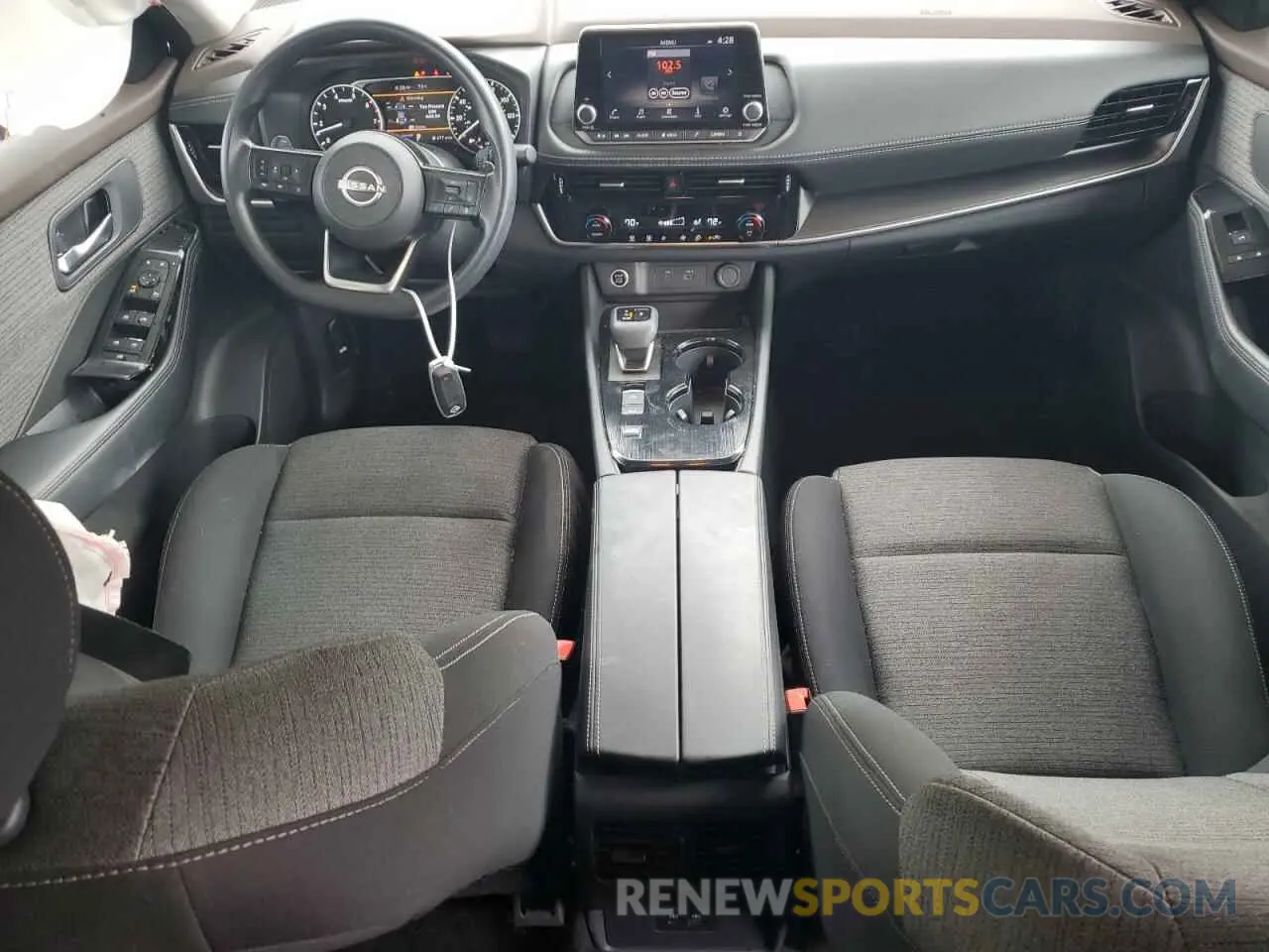8 fotografías del automóvil dañado 5N1BT3BA4PC751811 NISSAN ROGUE 2023