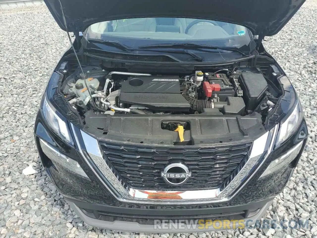 12 fotografías del automóvil dañado 5N1BT3BA4PC761299 NISSAN ROGUE 2023