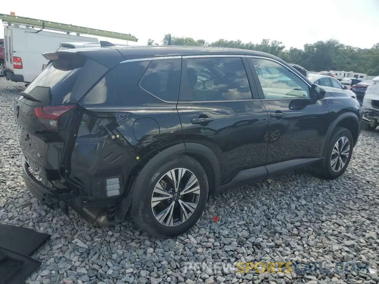 3 fotografías del automóvil dañado 5N1BT3BA4PC761299 NISSAN ROGUE 2023