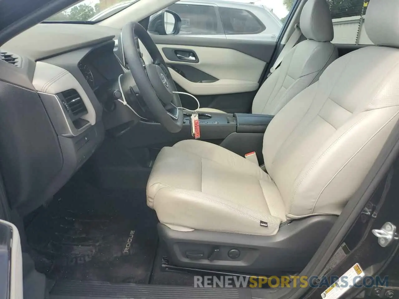 7 fotografías del automóvil dañado 5N1BT3BA4PC761299 NISSAN ROGUE 2023