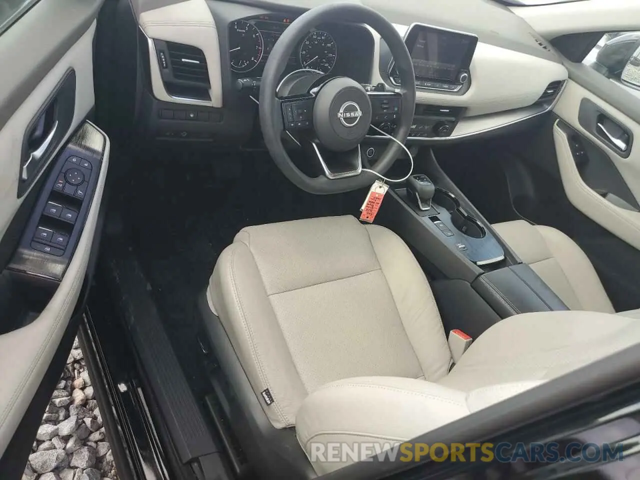 8 fotografías del automóvil dañado 5N1BT3BA4PC761299 NISSAN ROGUE 2023