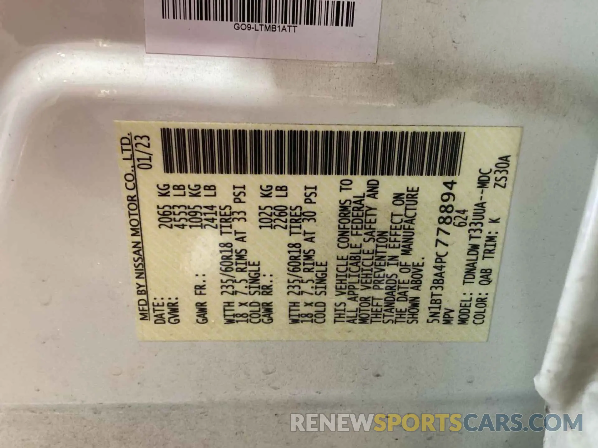 24 fotografías del automóvil dañado 5N1BT3BA4PC778894 NISSAN ROGUE 2023