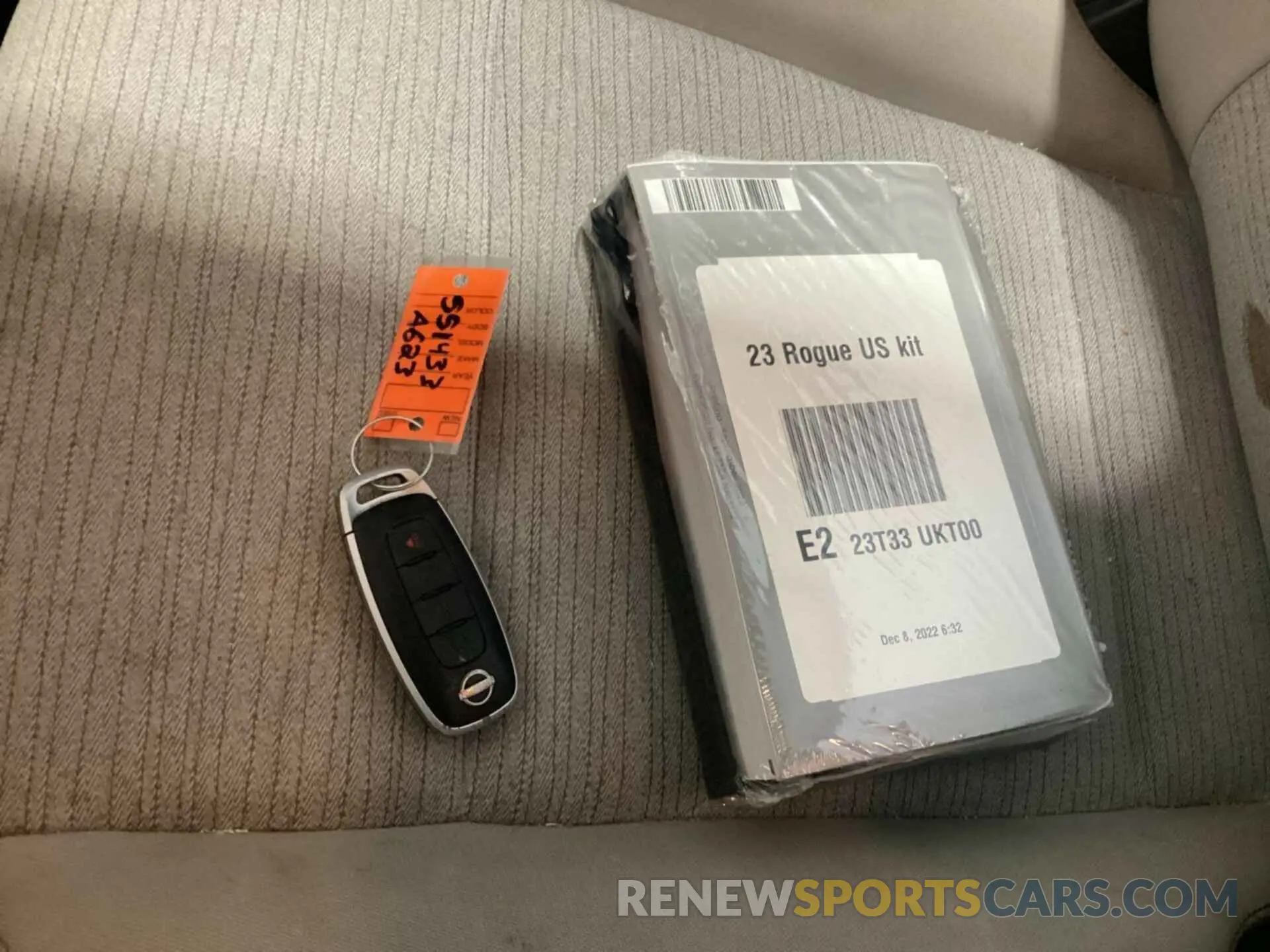 4 fotografías del automóvil dañado 5N1BT3BA4PC778894 NISSAN ROGUE 2023