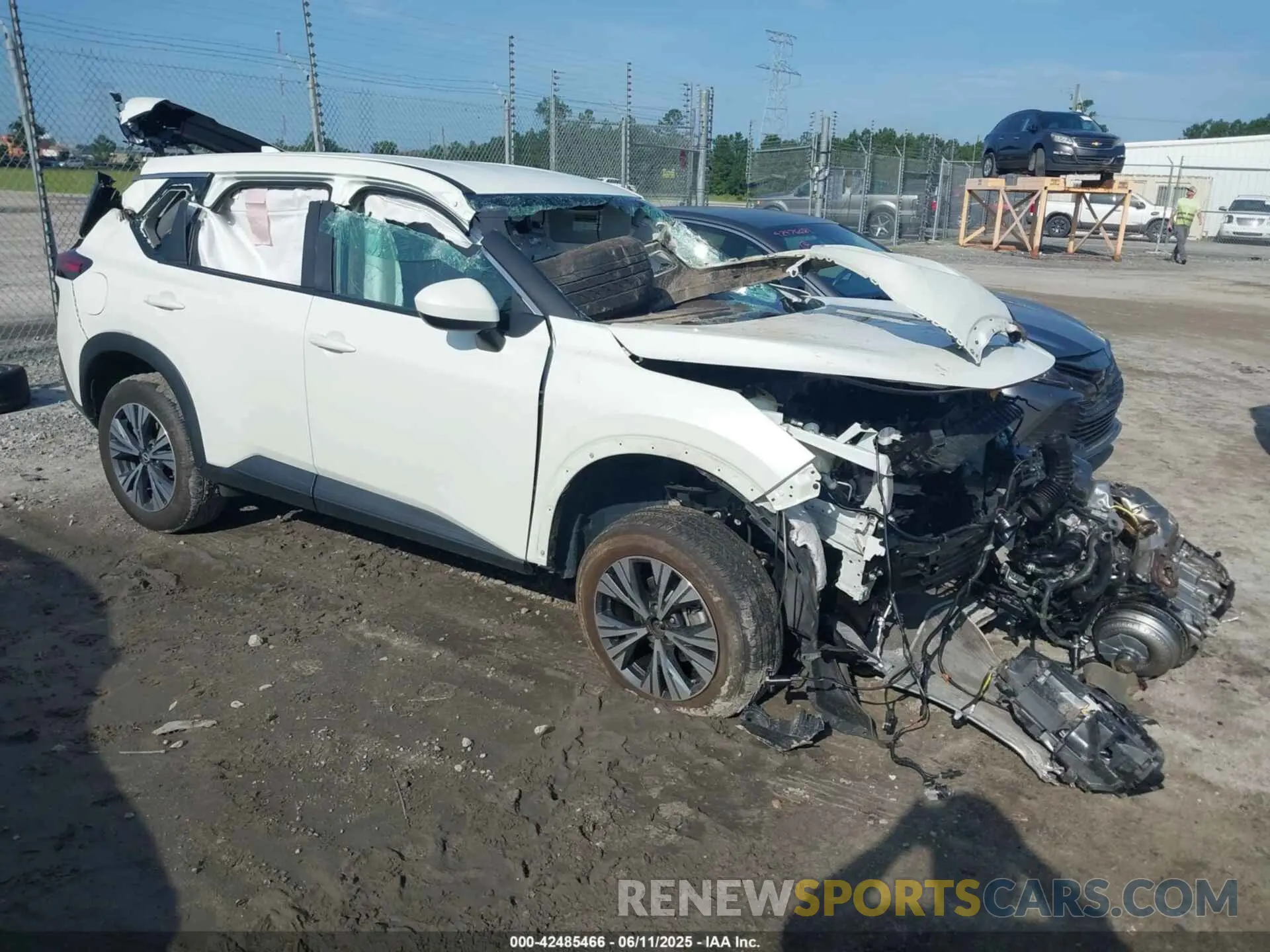 1 fotografías del automóvil dañado 5N1BT3BA4PC795713 NISSAN ROGUE 2023