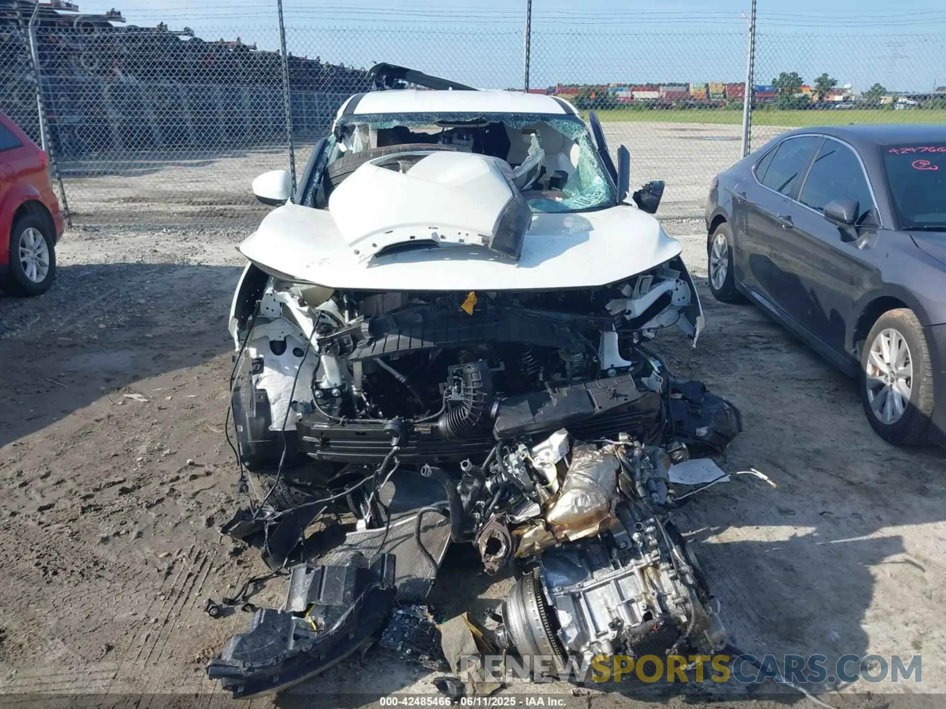 12 fotografías del automóvil dañado 5N1BT3BA4PC795713 NISSAN ROGUE 2023