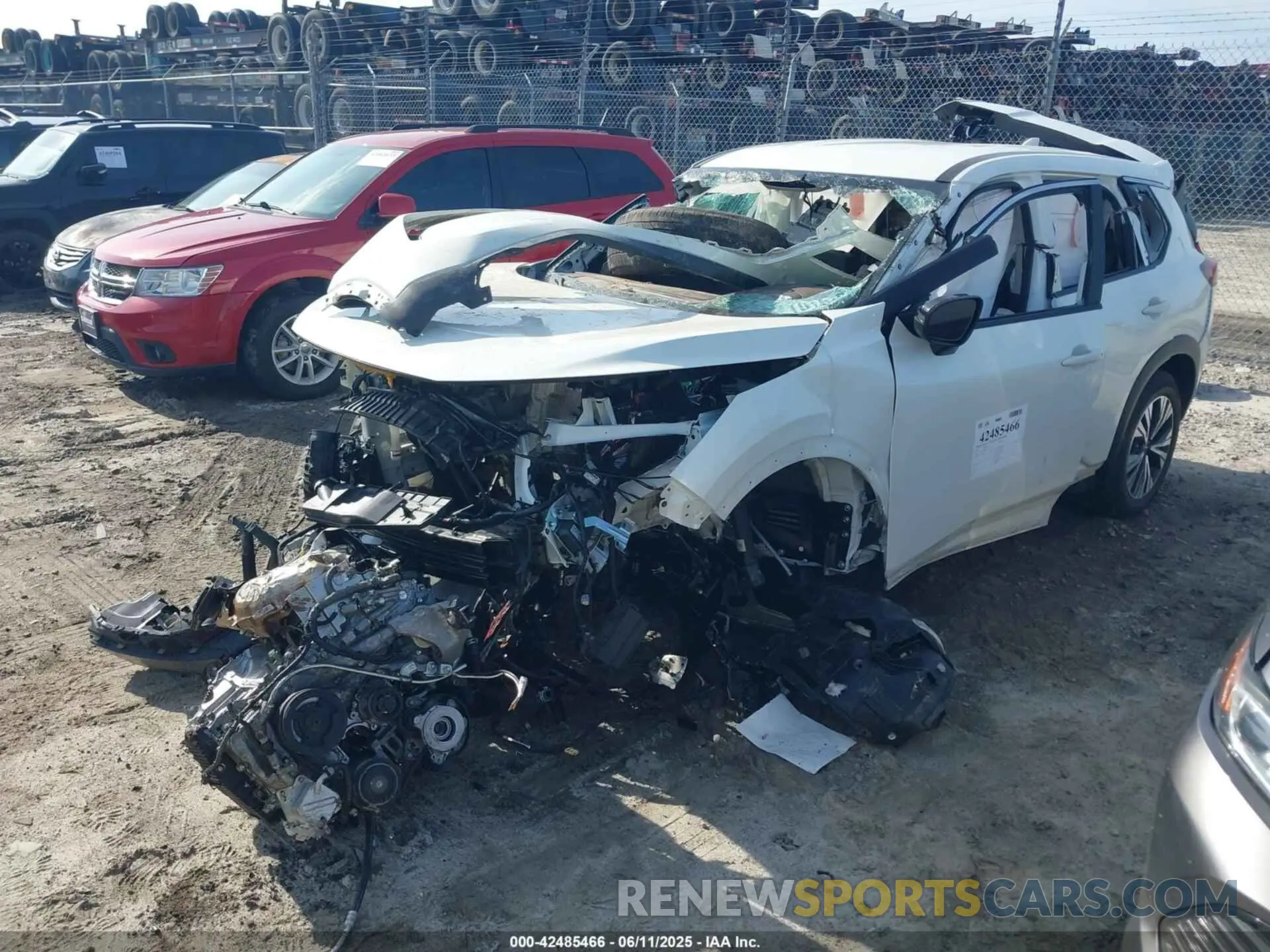 2 fotografías del automóvil dañado 5N1BT3BA4PC795713 NISSAN ROGUE 2023