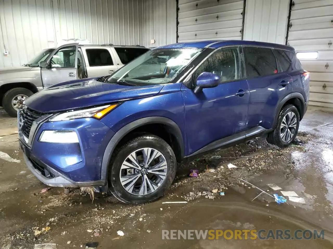 1 fotografías del automóvil dañado 5N1BT3BA4PC839144 NISSAN ROGUE 2023