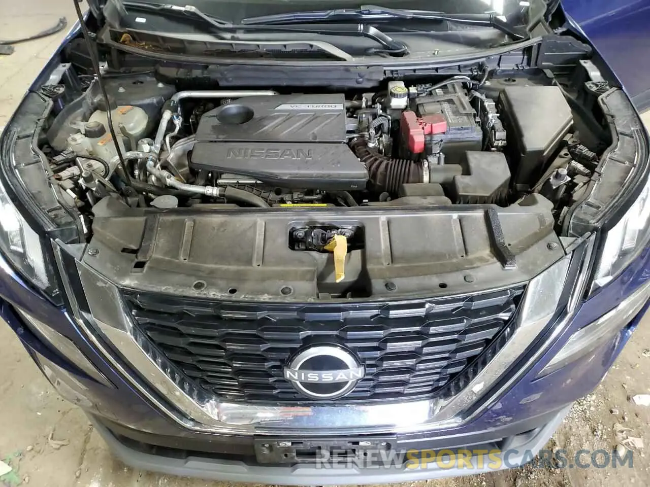 12 fotografías del automóvil dañado 5N1BT3BA4PC839144 NISSAN ROGUE 2023