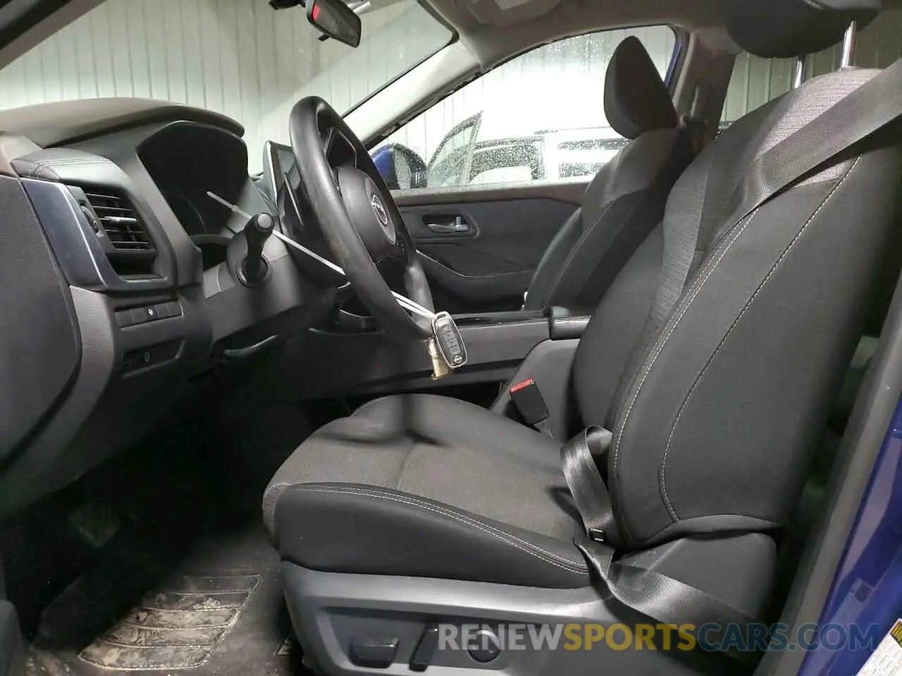 7 fotografías del automóvil dañado 5N1BT3BA4PC839144 NISSAN ROGUE 2023