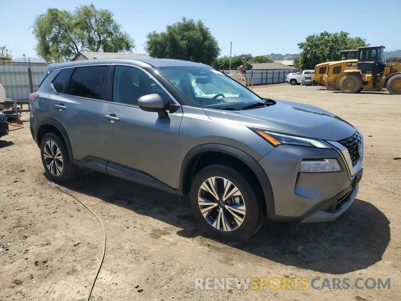 4 fotografías del automóvil dañado 5N1BT3BA4PC840987 NISSAN ROGUE 2023