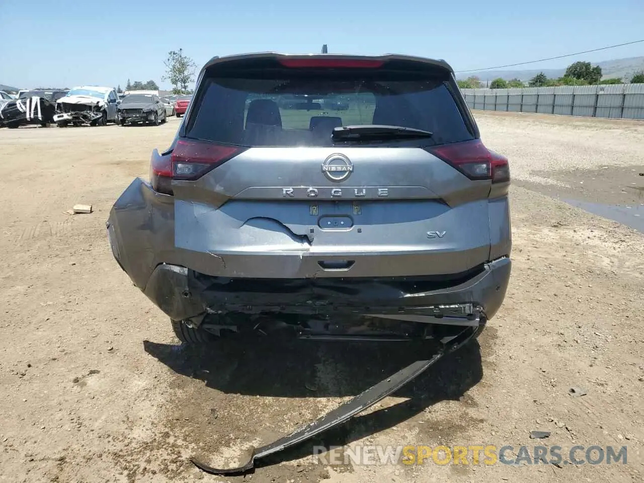 6 fotografías del automóvil dañado 5N1BT3BA4PC840987 NISSAN ROGUE 2023