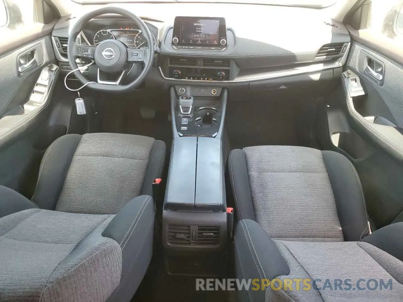 8 fotografías del automóvil dañado 5N1BT3BA4PC840987 NISSAN ROGUE 2023