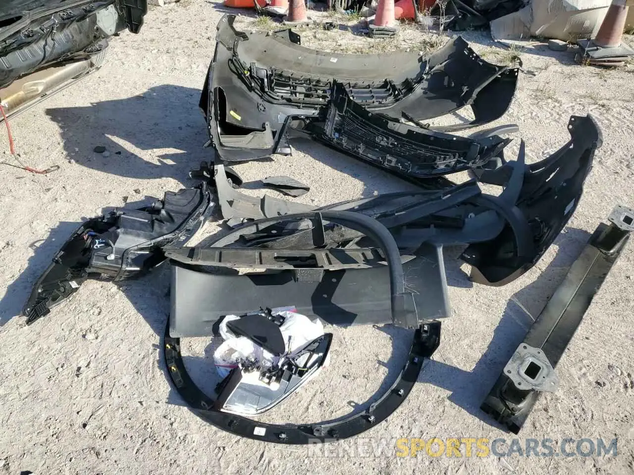 15 fotografías del automóvil dañado 5N1BT3BA4PC875545 NISSAN ROGUE 2023