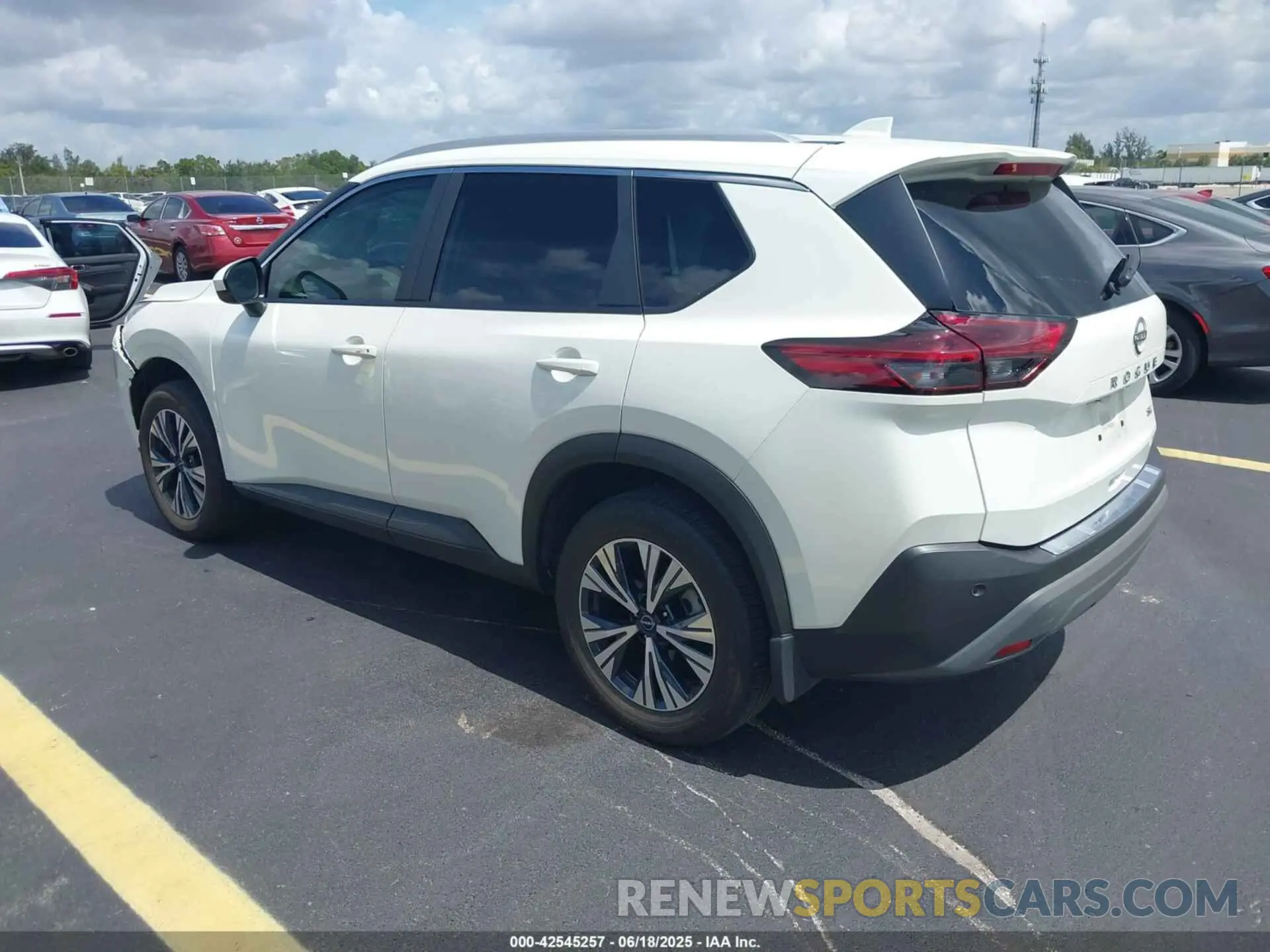 3 fotografías del automóvil dañado 5N1BT3BA4PC879059 NISSAN ROGUE 2023