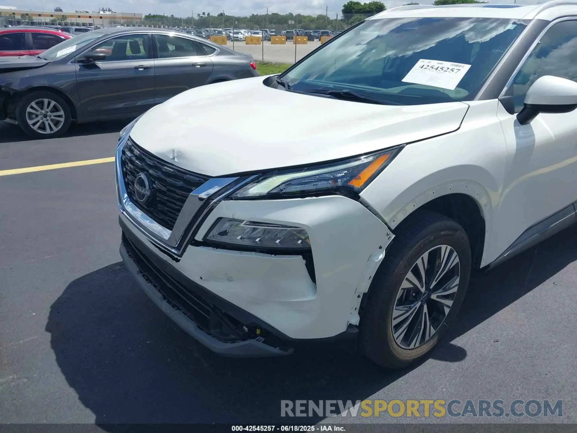 6 fotografías del automóvil dañado 5N1BT3BA4PC879059 NISSAN ROGUE 2023