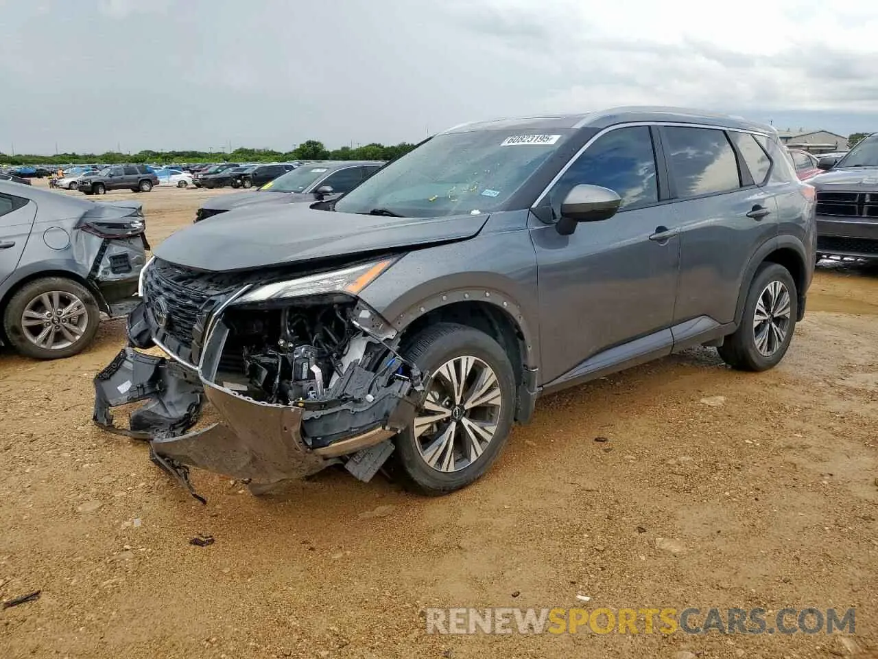1 fotografías del automóvil dañado 5N1BT3BA5PC674754 NISSAN ROGUE 2023