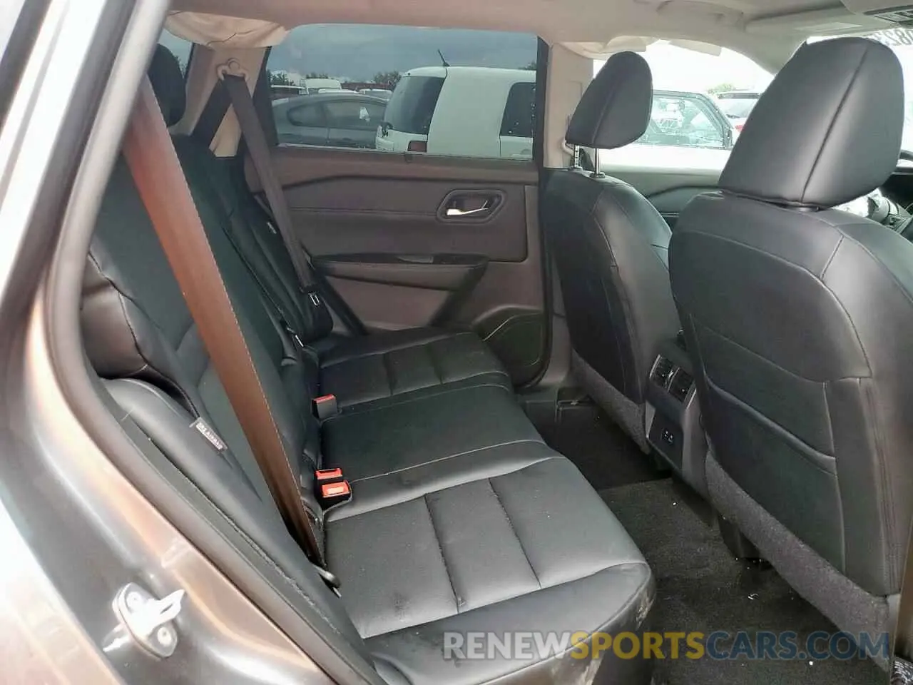 10 fotografías del automóvil dañado 5N1BT3BA5PC674754 NISSAN ROGUE 2023